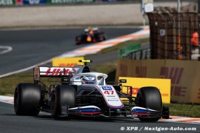Les pilotes Haas F1 se sont amusés lors des Libres 1 et 2 à Zandvoort