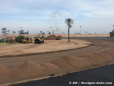 Le nouveau tracé de Marrakech sera prêt à temps