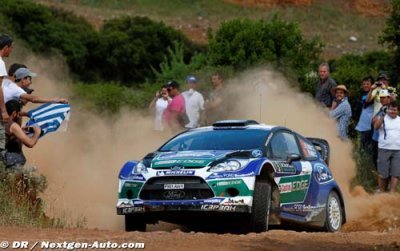 ES14&nbsp;: Latvala brille tout de même