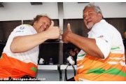 Force India va entamer la 2ème phase de son développement