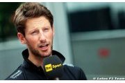 Grosjean a découvert sa nouvelle F1... au simulateur