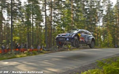 After SS18: Afternoon flourish puts Latvala clear