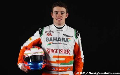 Paul di Resta espère mieux débuter cette saison