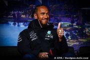 Hamilton en contact avec Elon Musk pour aller sur la Lune ou Mars