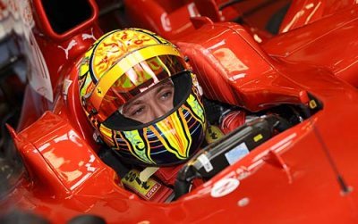 Alonso affrontera Rossi sur la glace