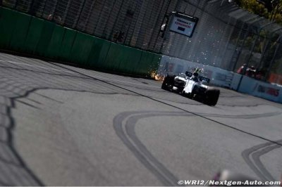 Felipe Massa soutient au mieux son jeune équipier, Lance Stroll