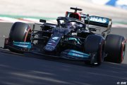 Hamilton hints silver livery likely in 2022