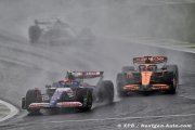 RB F1 marque six points, Tsunoda regrette le drapeau rouge malchanceux