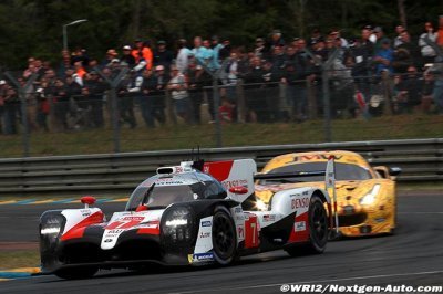 24h du Mans, H+18&nbsp;: La Toyota n°7 s’envole, la Rebellion n°3 s’embourbe