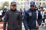 Le départ d'Alonso montre que la F1 a besoin d'un ‘changement drastique' selon Perez