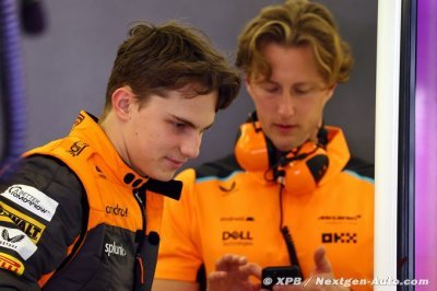 Norris promet de ’dérider’ un Piastri ’bien plus calme’ que&nbsp;Ricciardo