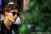 Russell se méfie de l'étiquette de 'futur champion du monde' de F1
