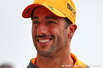 Ricciardo n’aborde pas Abu Dhabi comme étant sa ’dernière course’ en F1