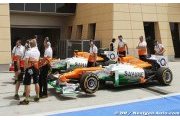 Force India a-t-elle voulue se faire de la pub à Bahreïn ?