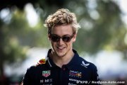 Lawson : Une 'grande opportunité' même si Red Bull ne semble 'pas assez rapide'