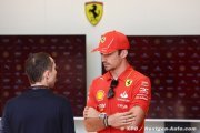 Ferrari : Leclerc 'n'a pas eu à réfléchir beaucoup' pour prolonger
