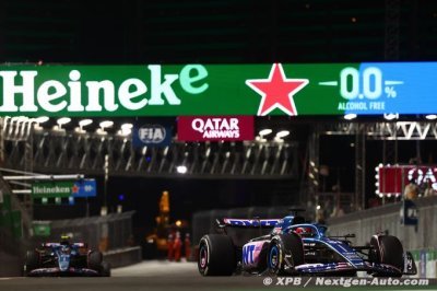 Ocon&nbsp;: ’Les planètes se sont alignées’ pour remonter de 16e à 4e à Las Vegas