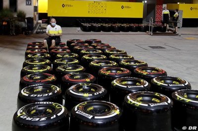 Les pneus 2021 seront encore testés à Abu Dhabi, Pirelli sous pression