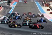Quels sont les 10 derniers circuits à avoir quitté la F1 ?