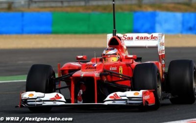 Magny-Cours, Jour 3&nbsp;: Le triplé pour Bianchi