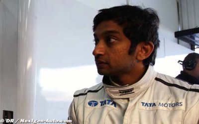 Karthikeyan not complaining about HRT, Pirelli