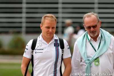 Bottas sur la bonne voie pour rester chez Williams