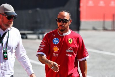 Hamilton dénonce ’les conneries’ dites sur sa relation avec Adami, son ingénieur de course