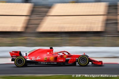 Barcelone II, jour 1&nbsp;: Vettel garde la main, Mercedes la plus productive
