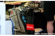 Lotus a eu une approche plus conservatrice que Red Bull