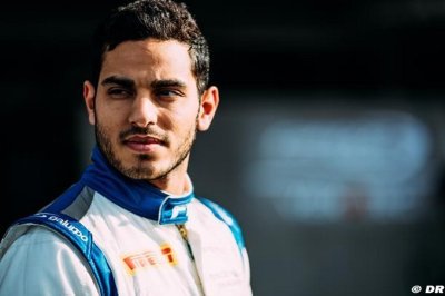 Nissany joins Trident and completes the F2 grid