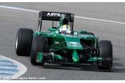 Jerez, Day 1: Caterham test report
