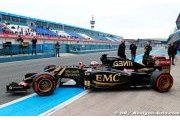 Nick Chester revient sur les essais de Jerez de Lotus