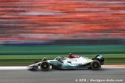 Hamilton reçoit un nouveau moteur à Monza et sera pénalisé sur la grille