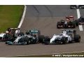 Mercedes : Rosberg a eu de la chance de pouvoir terminer en Chine