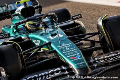 Alonso thinks he deserves F1 qualifying award