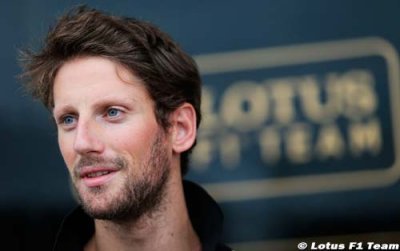 Grosjean chez Haas... en attendant Ferrari