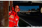 Gutierrez : je veux devenir titulaire chez Ferrari