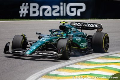 Alonso a pensé que ’le podium n’était plus possible’ dans l’avant-dernier tour