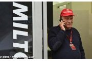 Lauda denies private lives to hurt Mercedes drivers