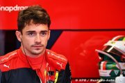 Leclerc n'a 'aucun problème' à reconnaitre publiquement ses erreurs en F1
