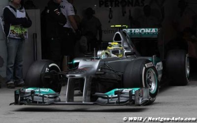 Tambay&nbsp;: un moment d’une intensité rare pour Rosberg
