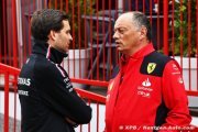 Teams should be banned for budget breach - Vasseur