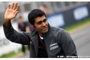 Chandhok est-il sur la touche jusqu'en octobre ?