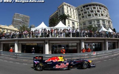 Monaco 2012 - GP Preview - Red Bull Renault