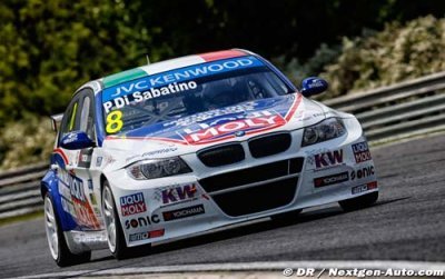 Di Sabatino domine la catégorie TC2T en qualifications