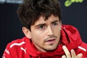 Leclerc restless as Hamilton rubbishes rumours over Ferrari future