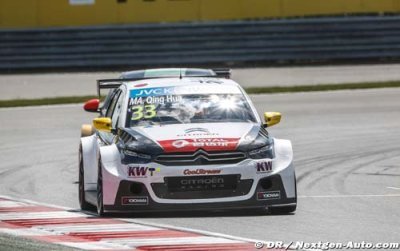 Shanghai, FP1: Hometown hero Ma sets WTCC pace