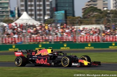 Horner ne veut pas mettre la pression sur Gasly