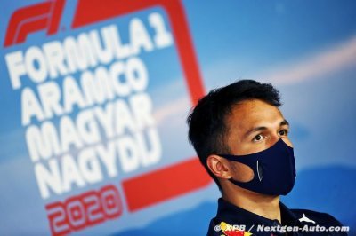 Extra pressure on Albon ’nothing new’
