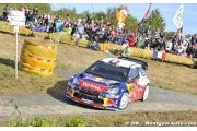 Friday midday wrap: Loeb leads in Germany